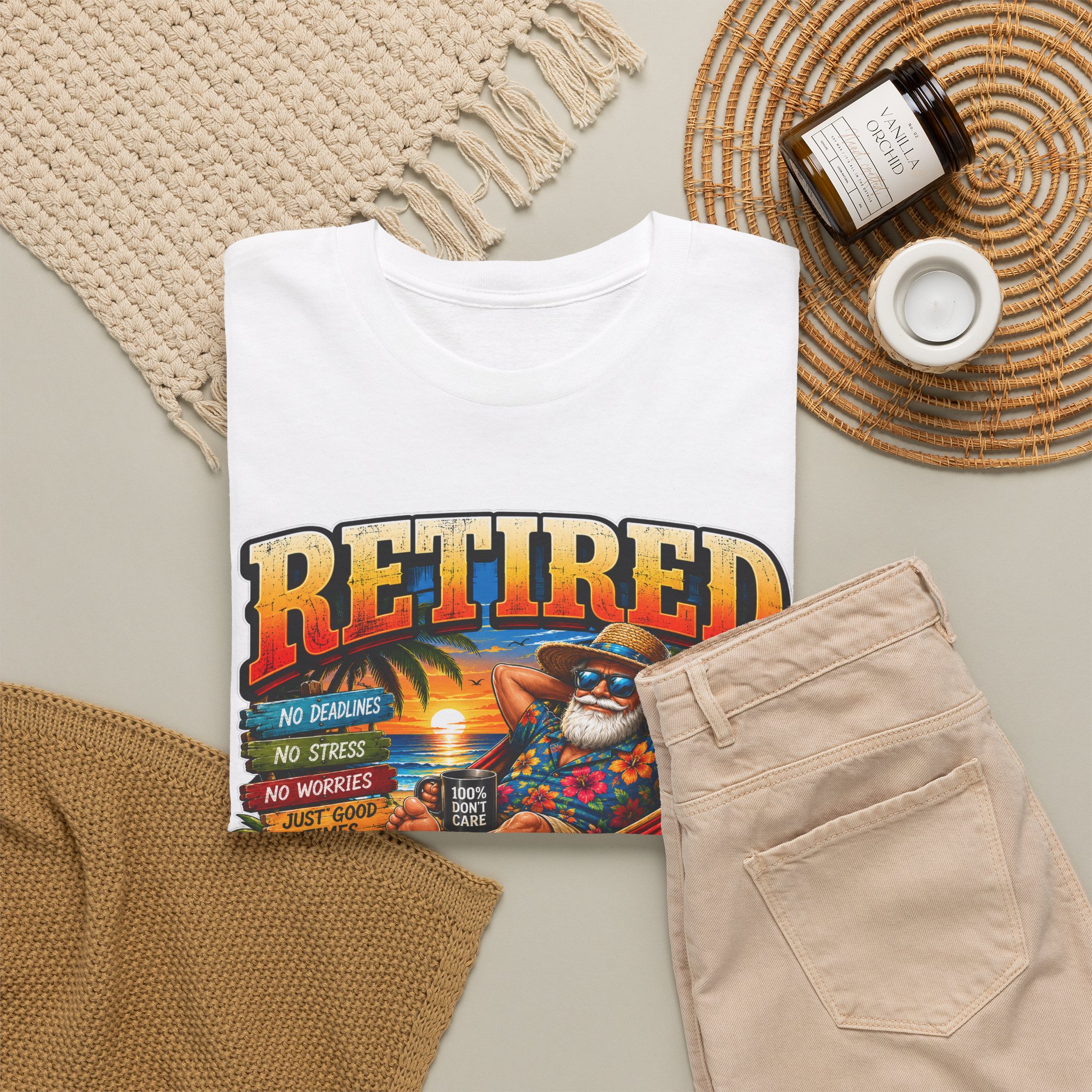 Retired. Not My Problem Anymore™ | Funny Retirement T-Shirt | SassyUSA Exclusive - Image 6