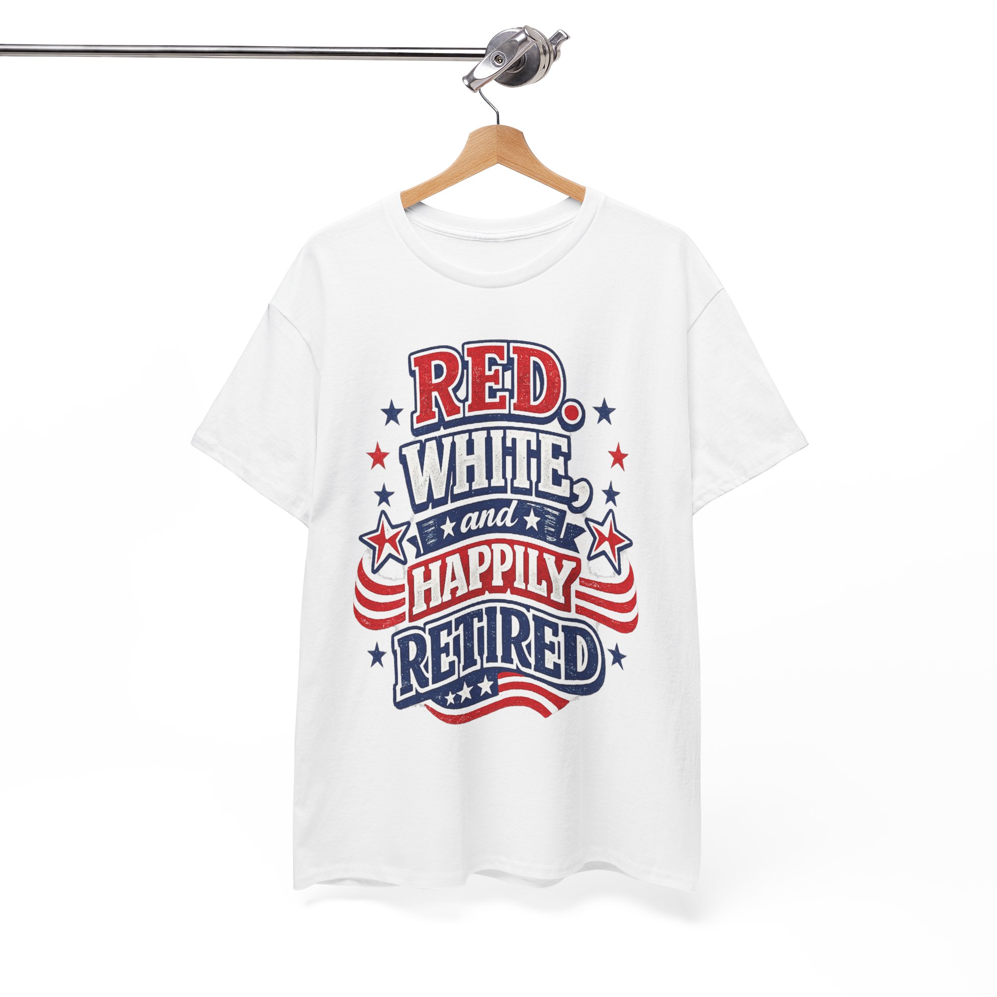 RED. WHITE. and HAPPILY RETIRED - Image 6